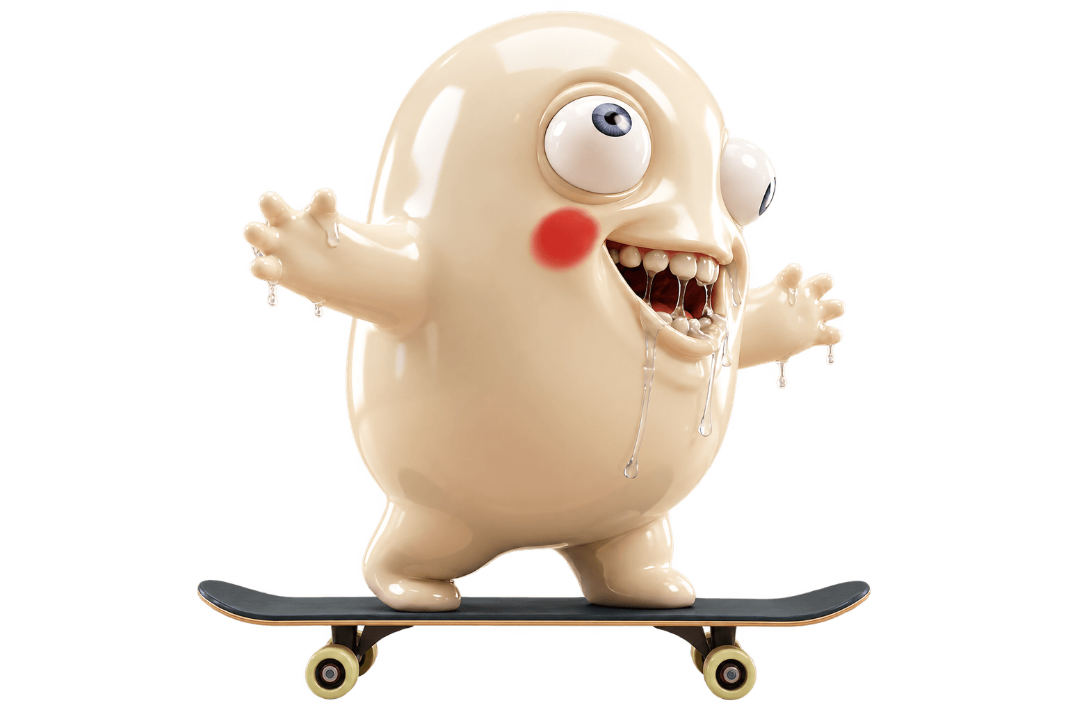 Derp skateboarding